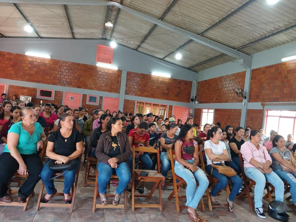 Reunião do Cadastro Único e Bolsa Famí­lia