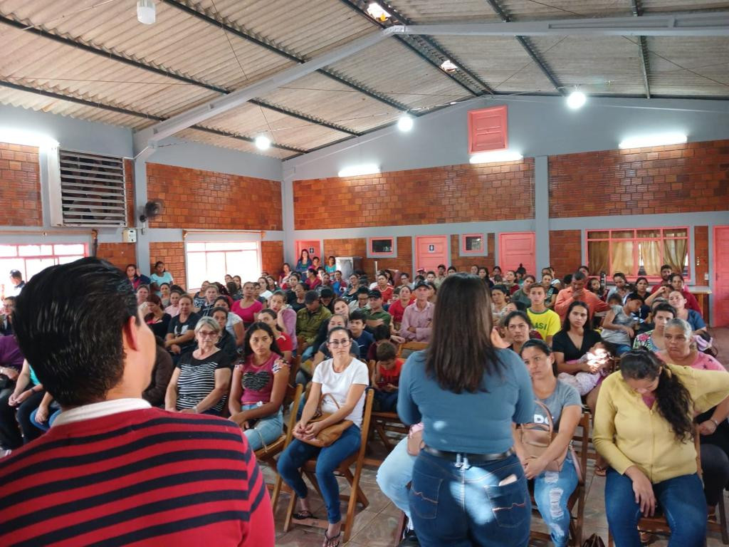 Reunião do Cadastro Único e Bolsa Famí­lia