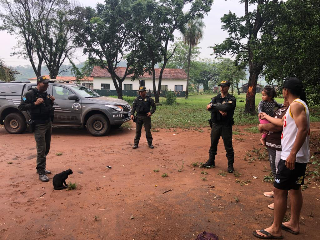 DOF intensifica policiamento ostensivo preventivo nas áreas indígenas de Mato Grosso do Sul