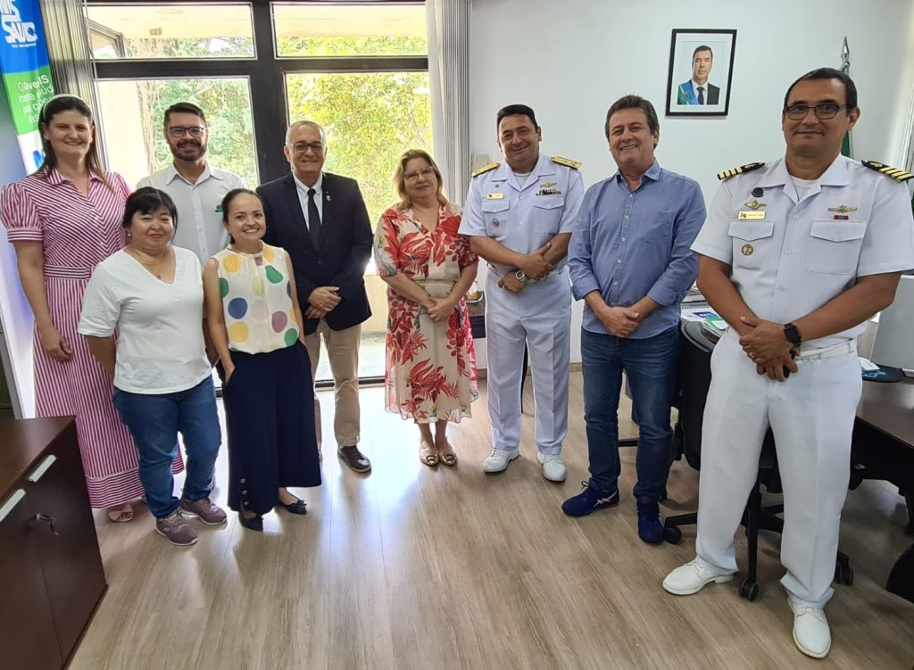 Governo de MS e Marinha do Brasil celebram cooperação para assistência à população ribeirinha