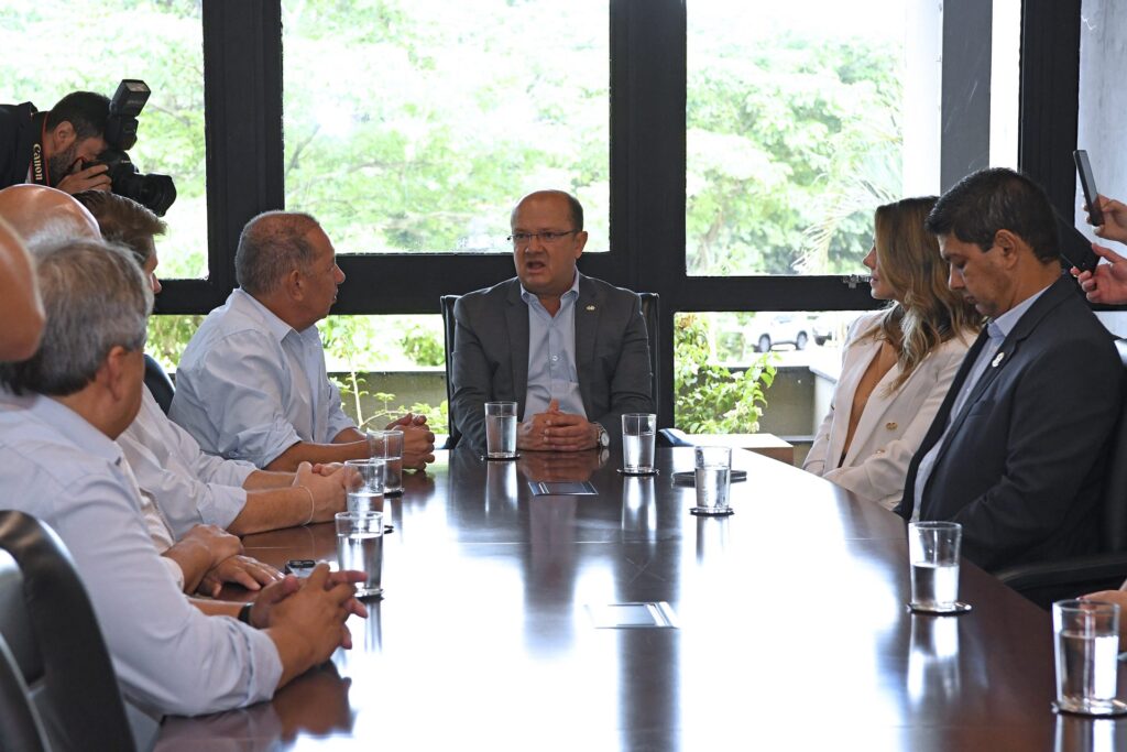 Barbosinha assume como governador em exercício de Mato Grosso do Sul até dia 14 de janeiro