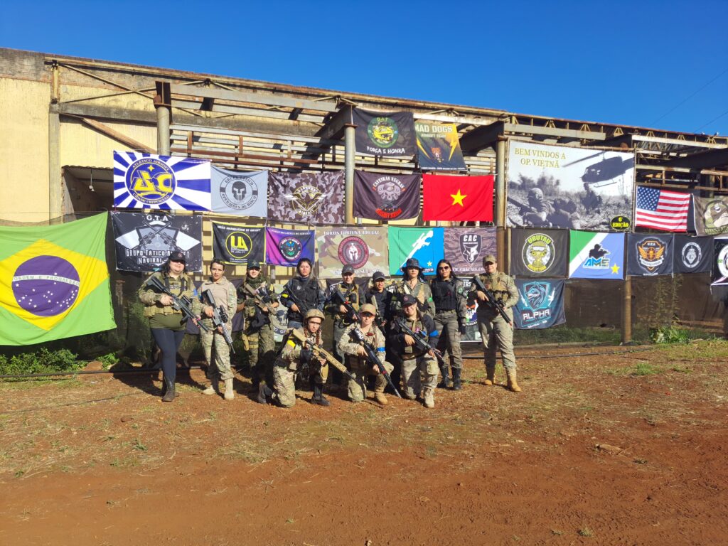 Amambai é representada em evento nacional de Airsoft em Dourados