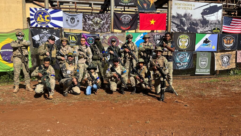 Amambai é representada em evento nacional de Airsoft em Dourados