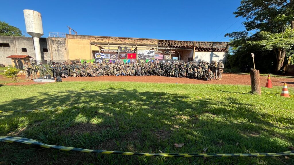 Amambai é representada em evento nacional de Airsoft em Dourados