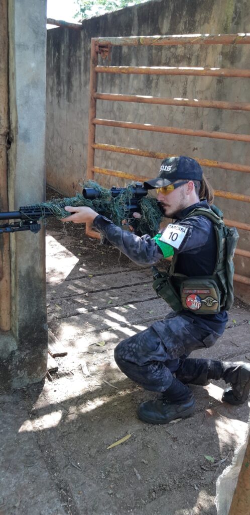 Amambai é representada em evento nacional de Airsoft em Dourados