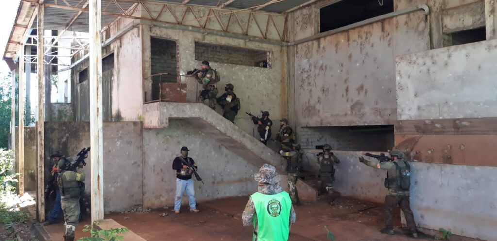 Amambai é representada em evento nacional de Airsoft em Dourados