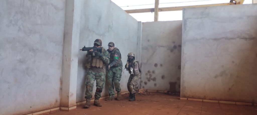 Amambai é representada em evento nacional de Airsoft em Dourados