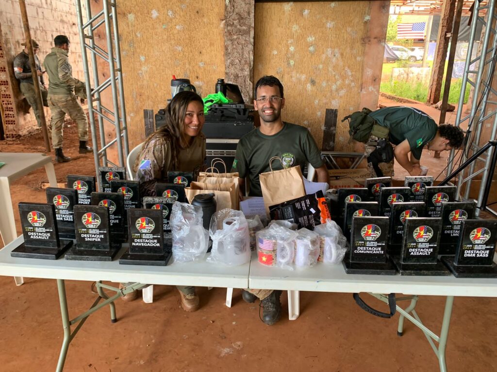 Amambai é representada em evento nacional de Airsoft em Dourados