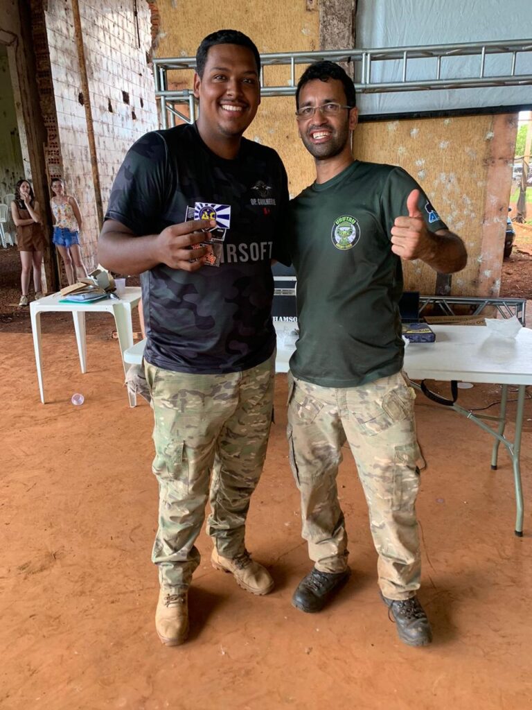 Amambai é representada em evento nacional de Airsoft em Dourados