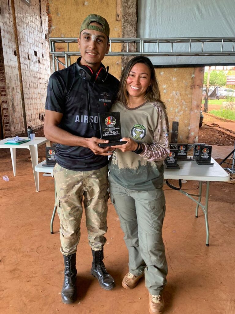 Amambai é representada em evento nacional de Airsoft em Dourados