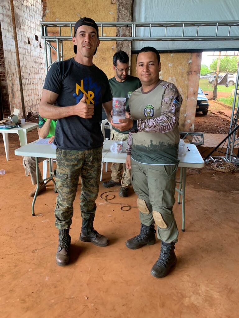 Amambai é representada em evento nacional de Airsoft em Dourados