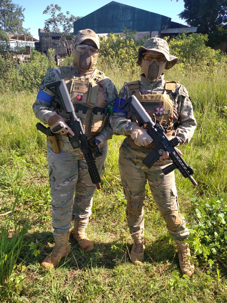 Amambai é representada em evento nacional de Airsoft em Dourados