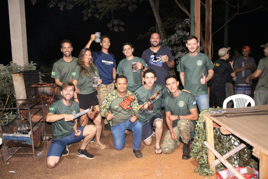 Amambai é representada em evento nacional de Airsoft em Dourados