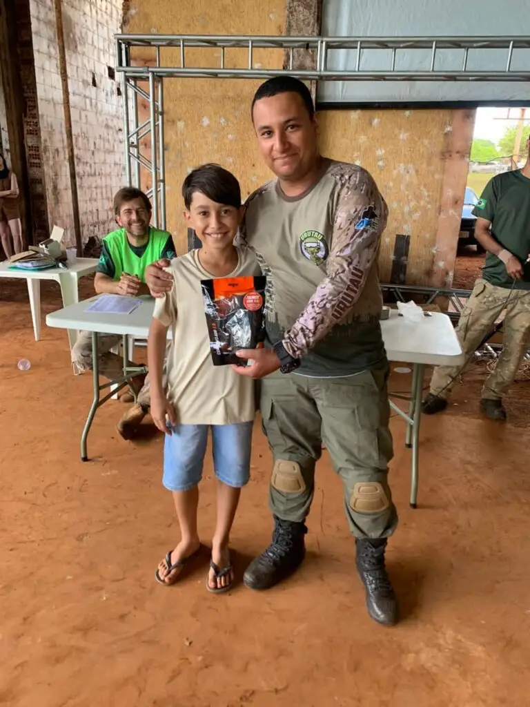 Amambai é representada em evento nacional de Airsoft em Dourados