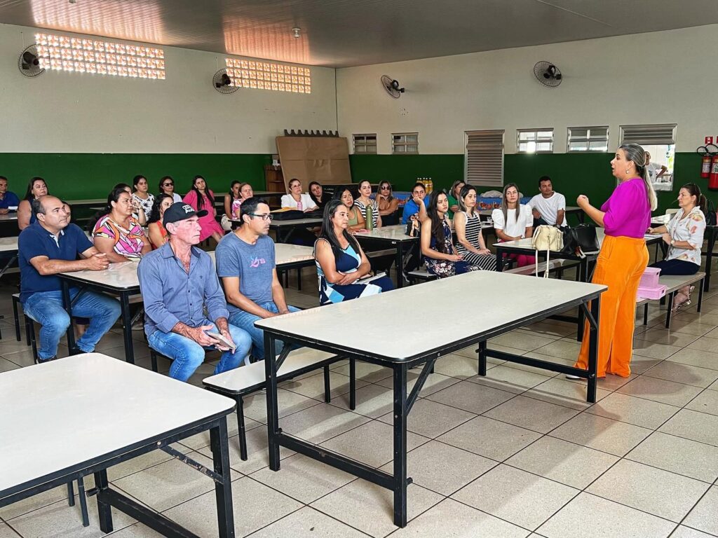 Alinhando rumos para o futuro na Escola José de Alencar