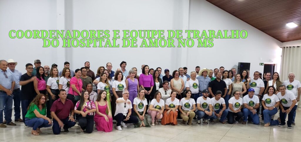 Vereador de Aral Moreira participa da campanha ‘Agro Pelo Amor’ em Dourados