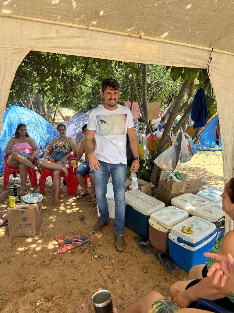 Praia da Amizade em Itaquiraí - Feriado de Carnaval 2024