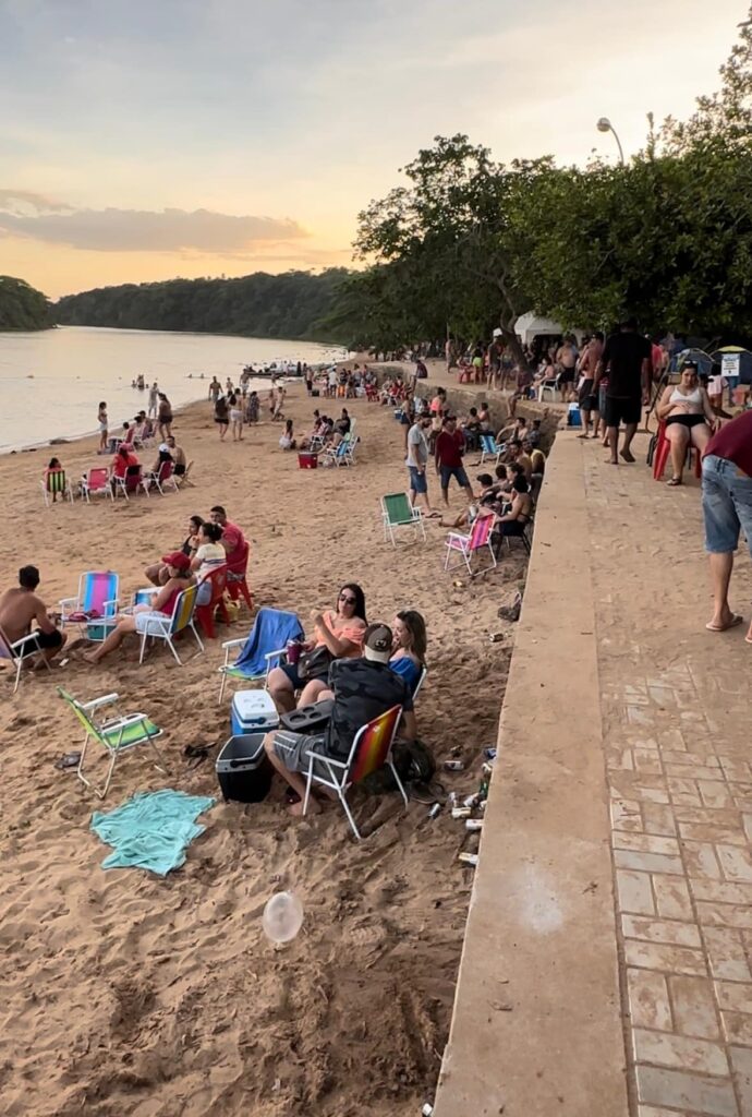 Praia da Amizade em Itaquiraí - Feriado de Carnaval 2024