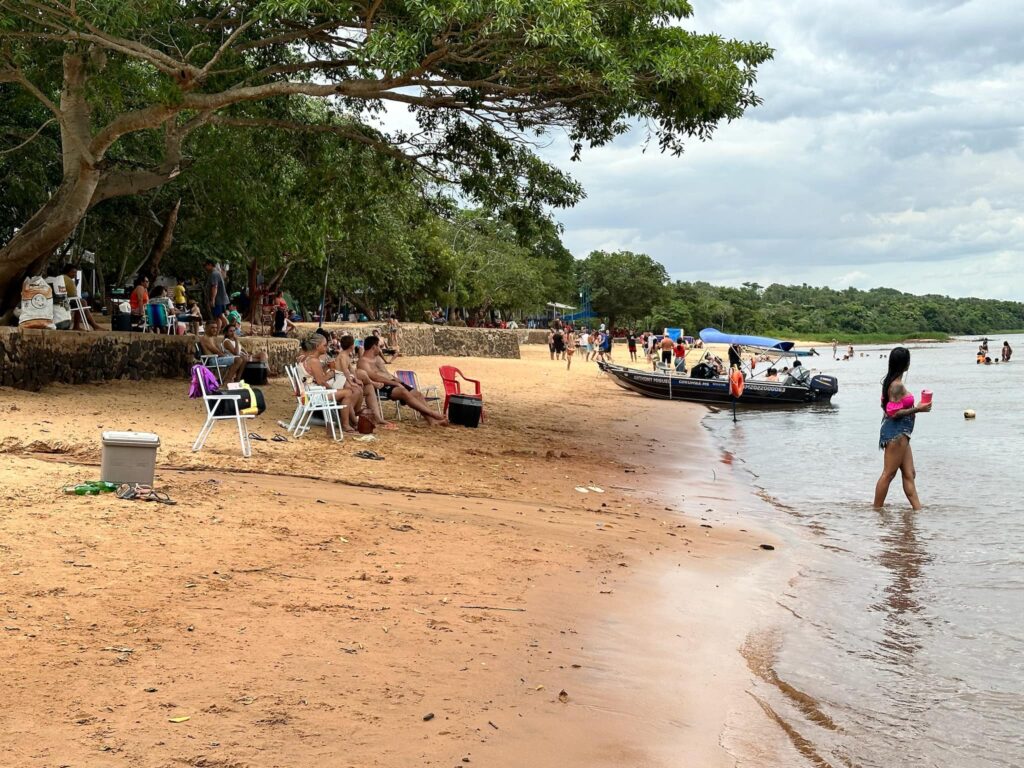 Praia da Amizade em Itaquiraí - Feriado de Carnaval 2024