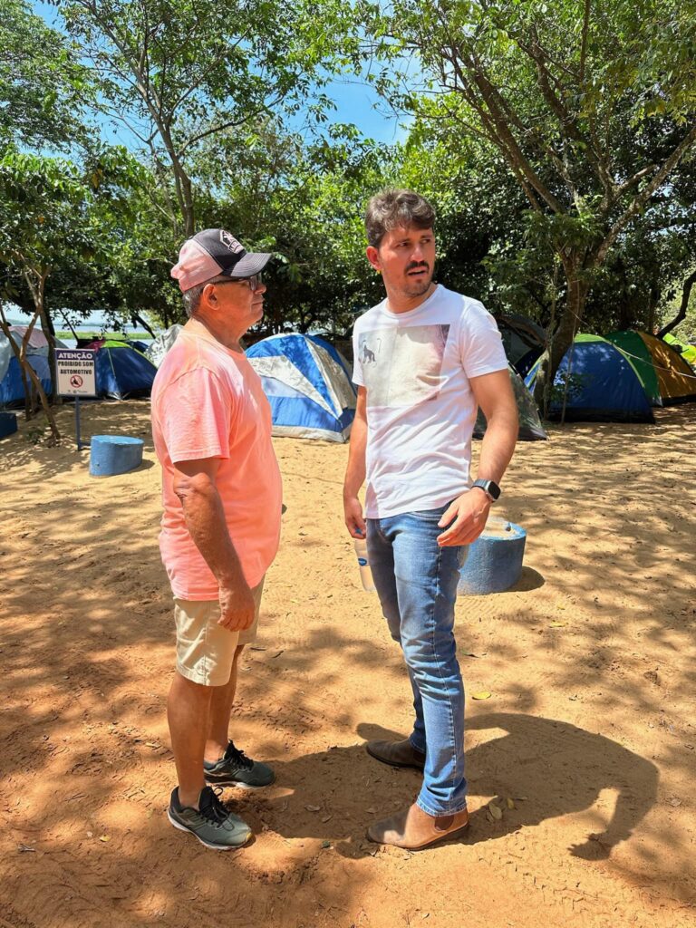 Praia da Amizade em Itaquiraí - Feriado de Carnaval 2024