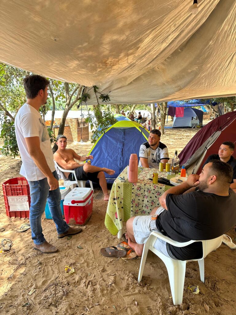 Praia da Amizade em Itaquiraí - Feriado de Carnaval 2024