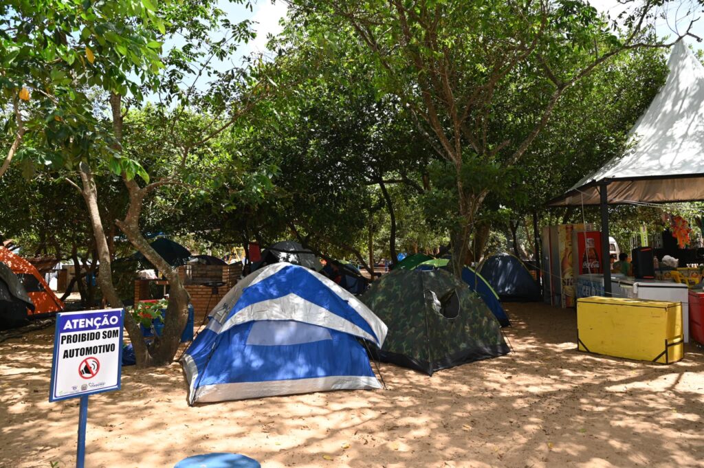 Praia da Amizade em Itaquiraí - Feriado de Carnaval 2024