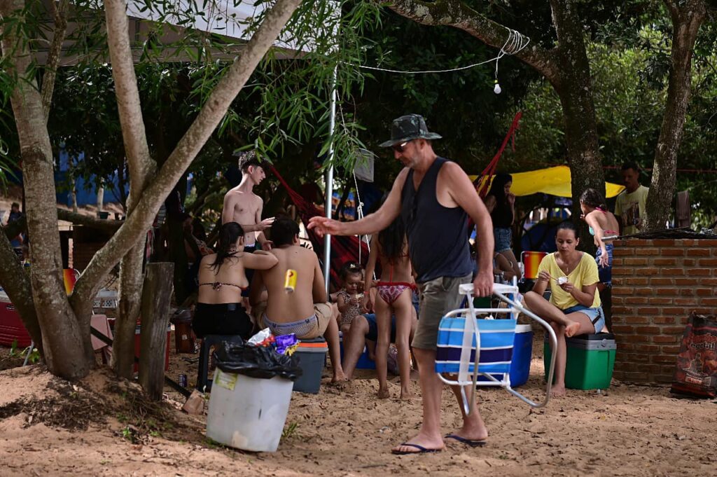 Praia da Amizade em Itaquiraí - Feriado de Carnaval 2024