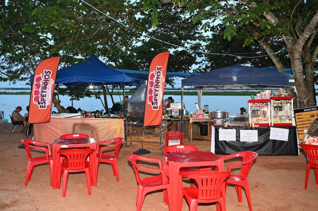 Praia da Amizade em Itaquiraí - Feriado de Carnaval 2024