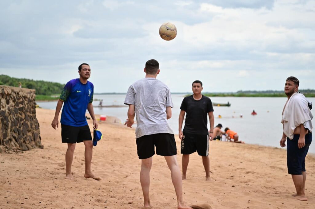 Praia da Amizade em Itaquiraí - Feriado de Carnaval 2024