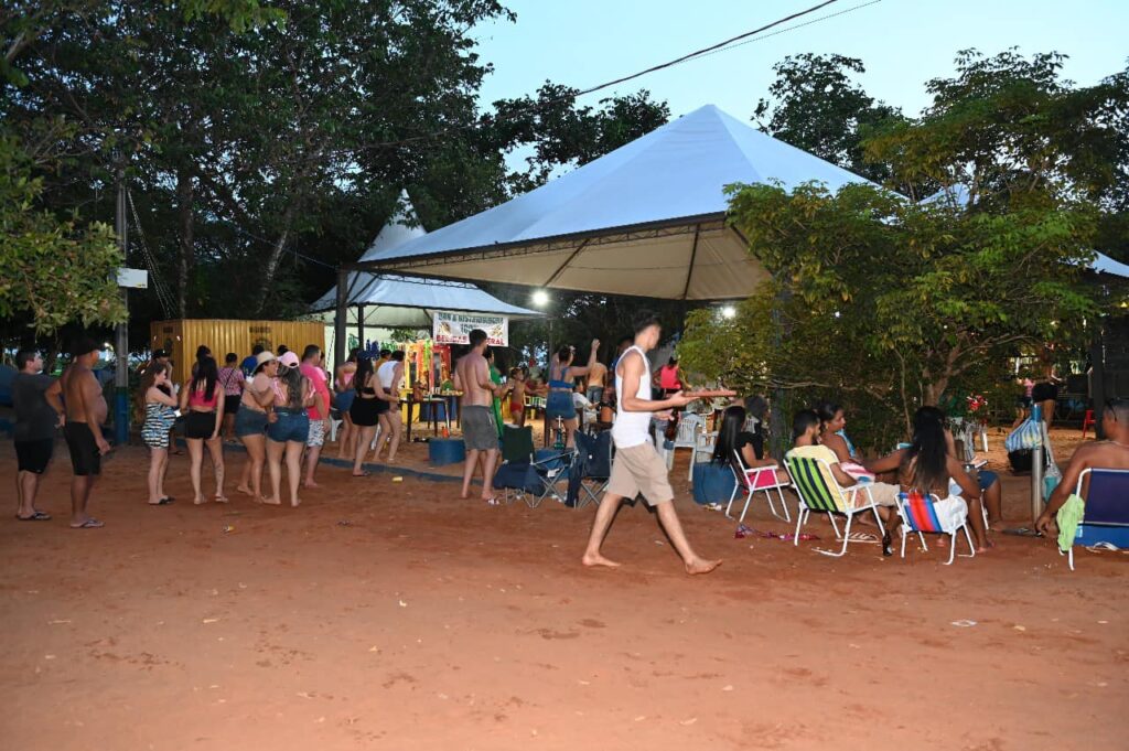 Praia da Amizade em Itaquiraí - Feriado de Carnaval 2024