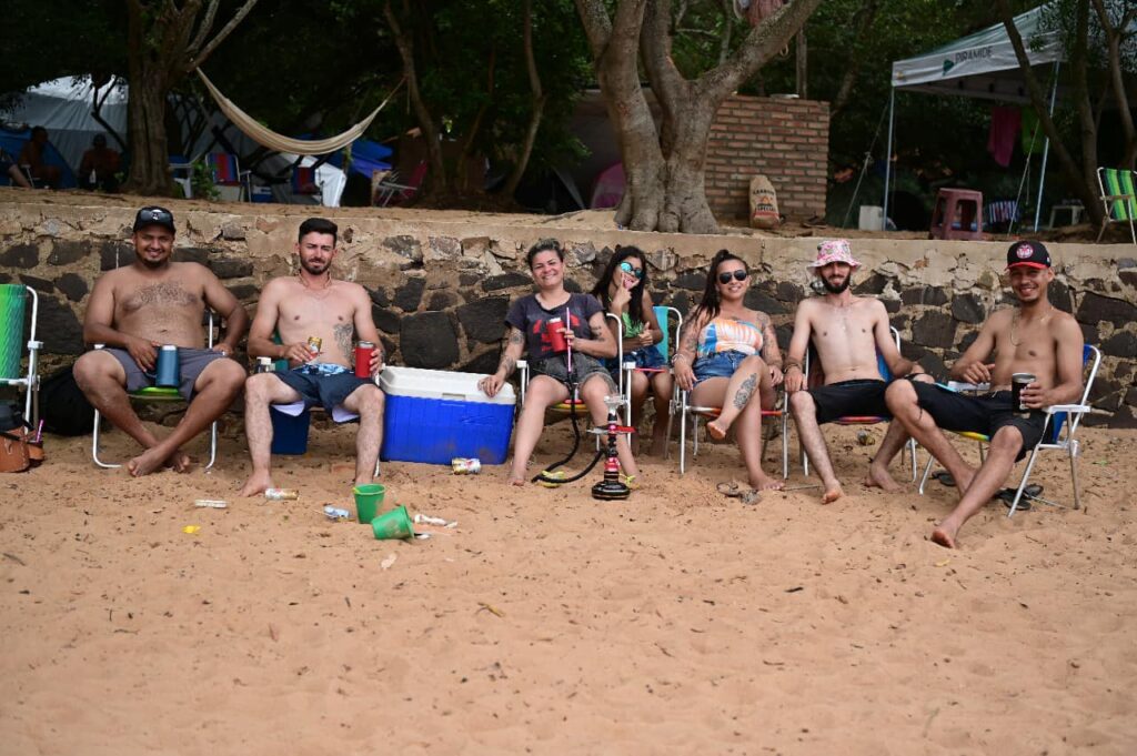 Praia da Amizade em Itaquiraí - Feriado de Carnaval 2024