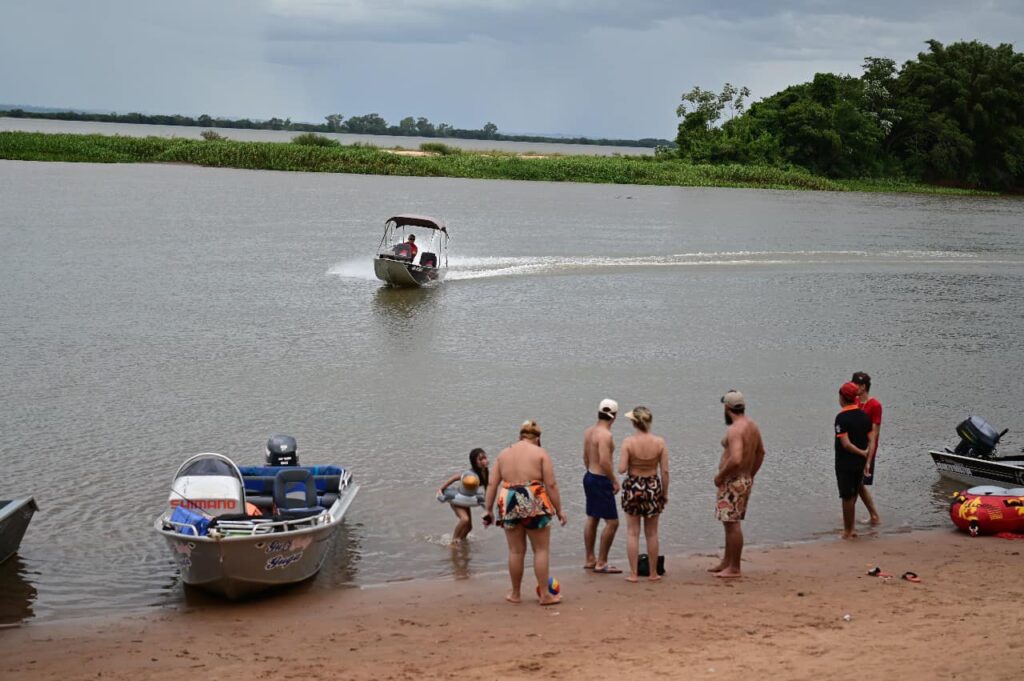 Praia da Amizade em Itaquiraí - Feriado de Carnaval 2024