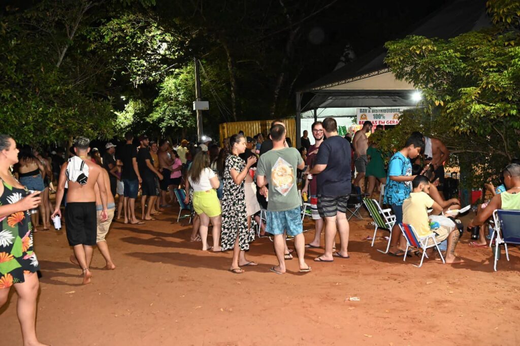 Praia da Amizade em Itaquiraí - Feriado de Carnaval 2024