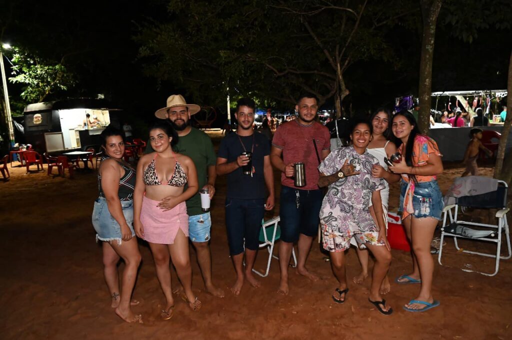 Praia da Amizade em Itaquiraí - Feriado de Carnaval 2024