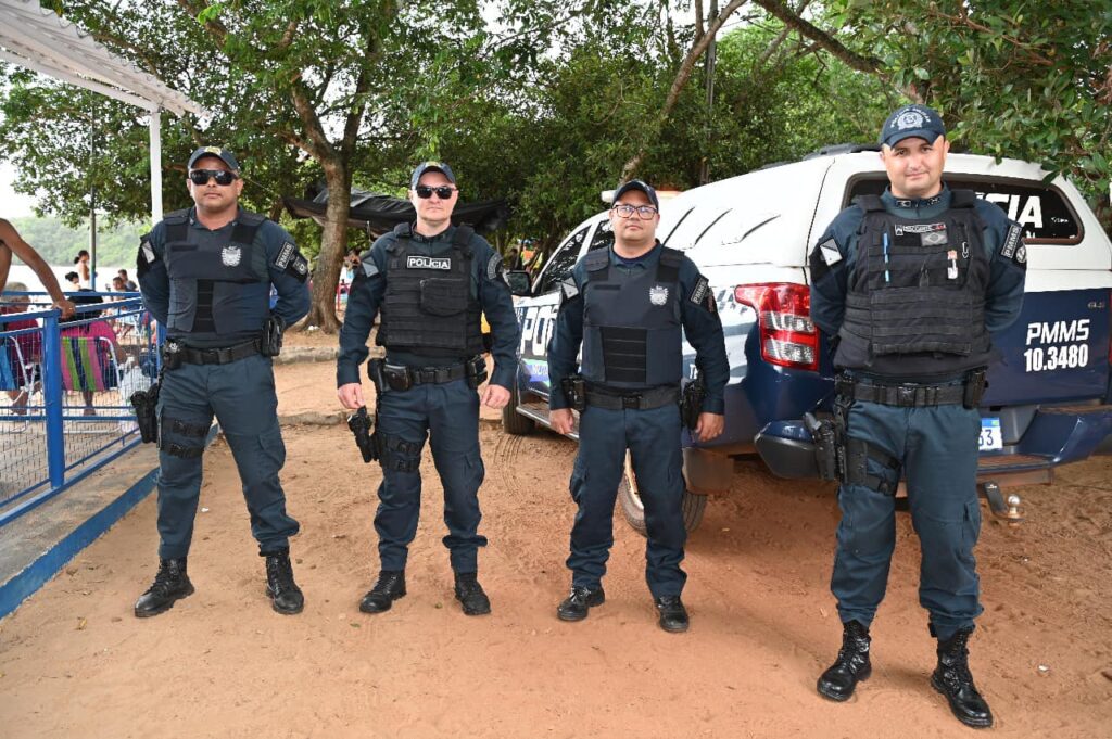 Praia da Amizade em Itaquiraí - Feriado de Carnaval 2024