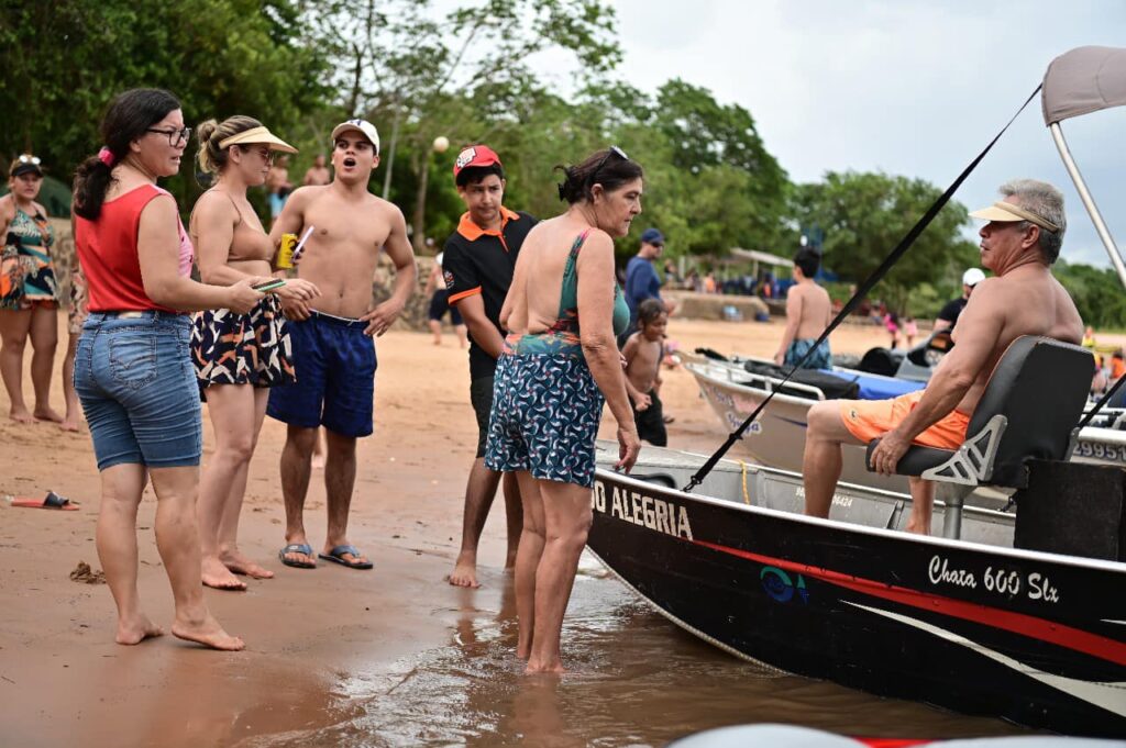 Praia da Amizade em Itaquiraí - Feriado de Carnaval 2024