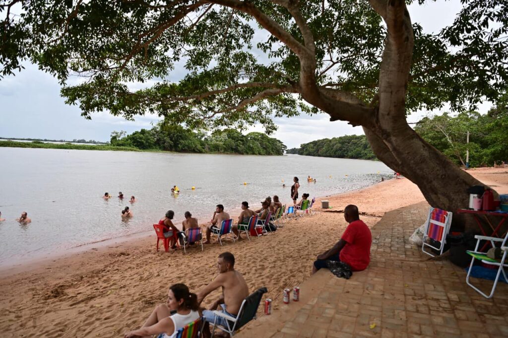 Praia da Amizade em Itaquiraí - Feriado de Carnaval 2024