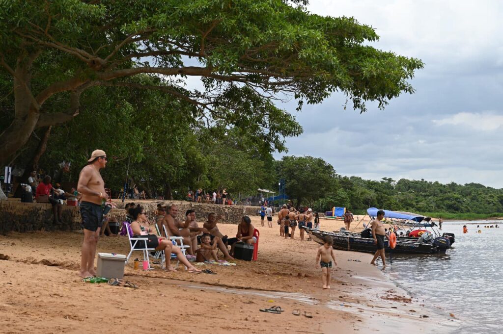 Praia da Amizade em Itaquiraí - Feriado de Carnaval 2024