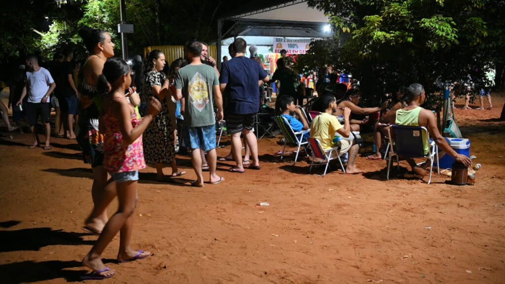 Praia da Amizade em Itaquiraí - Feriado de Carnaval 2024