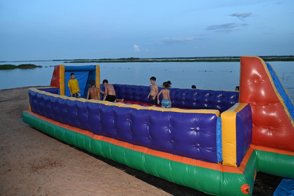 Praia da Amizade em Itaquiraí - Feriado de Carnaval 2024