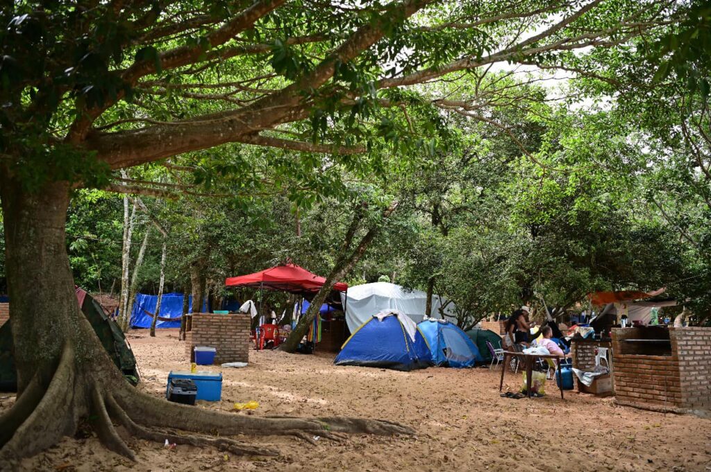 Praia da Amizade em Itaquiraí - Feriado de Carnaval 2024