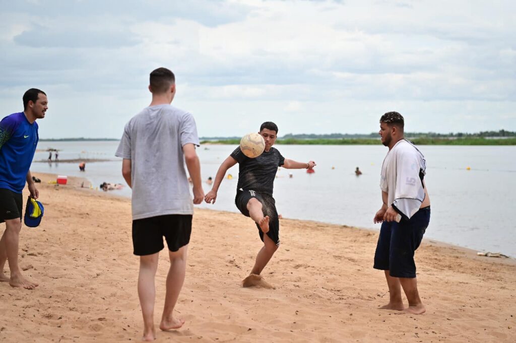 Praia da Amizade em Itaquiraí - Feriado de Carnaval 2024