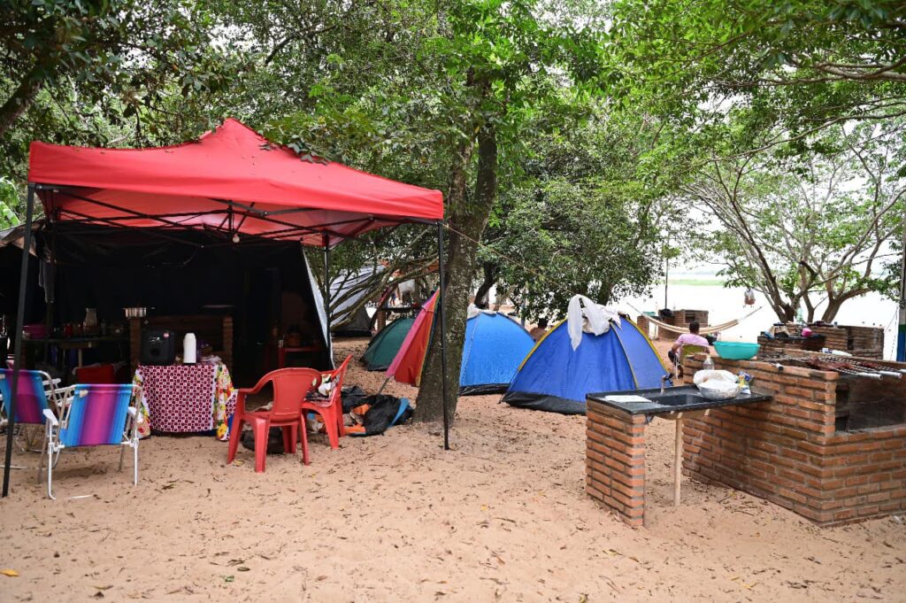 Praia da Amizade em Itaquiraí - Feriado de Carnaval 2024