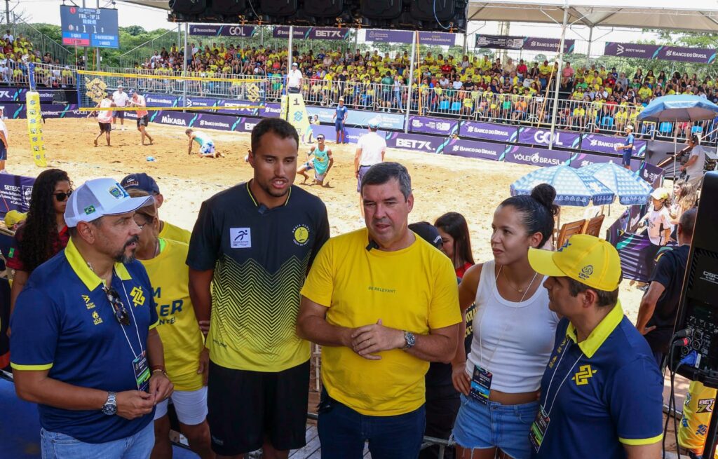 Circuito de Vôlei evidencia evolução do esporte de MS e é palco para atletas locais se destacarem