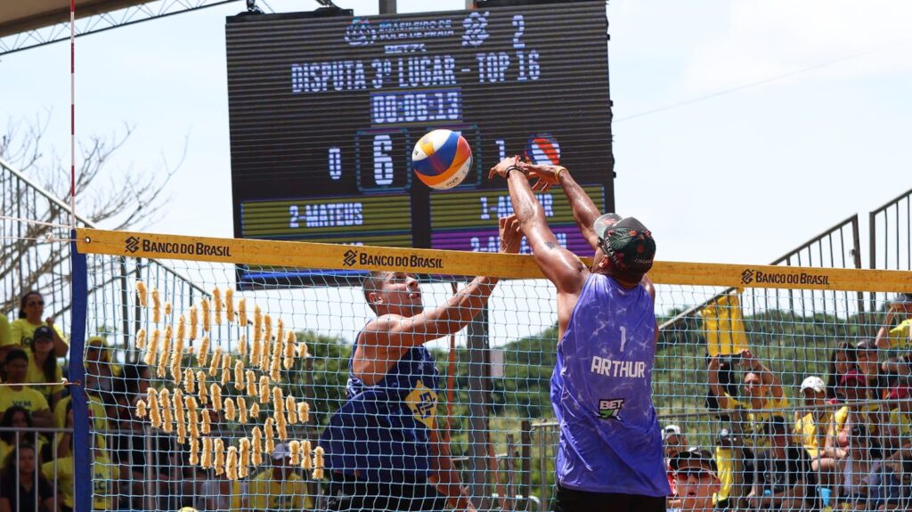 Circuito de Vôlei evidencia evolução do esporte de MS e é palco para atletas locais se destacarem