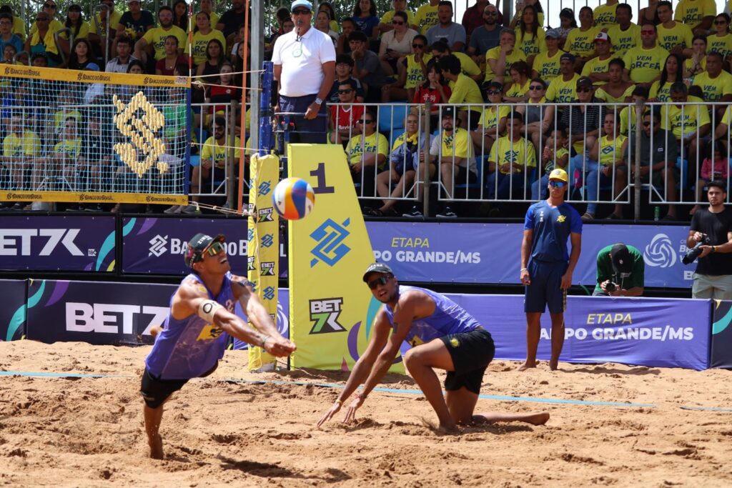 Circuito de Vôlei evidencia evolução do esporte de MS e é palco para atletas locais se destacarem