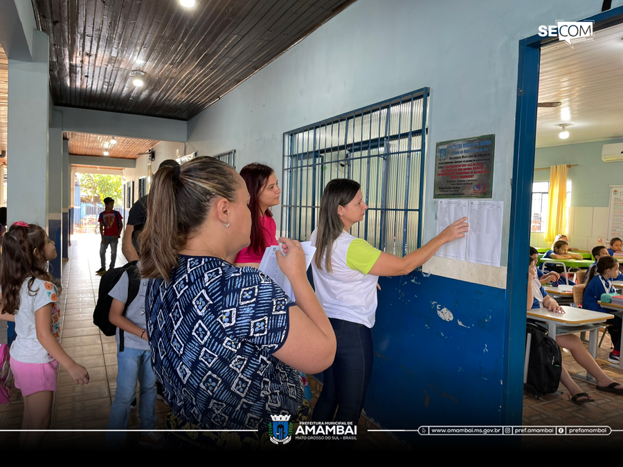 Com um misto de emoções, estudantes da rede municipal voltam às aulas para mais um ano letivo