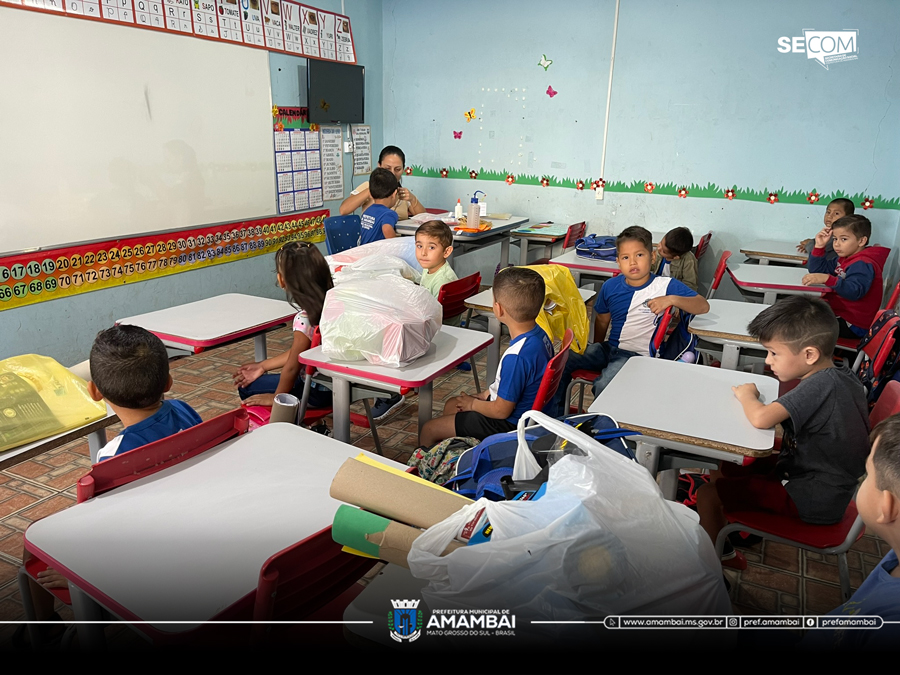 Com um misto de emoções, estudantes da rede municipal voltam às aulas para mais um ano letivo