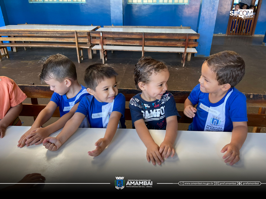 Com um misto de emoções, estudantes da rede municipal voltam às aulas para mais um ano letivo