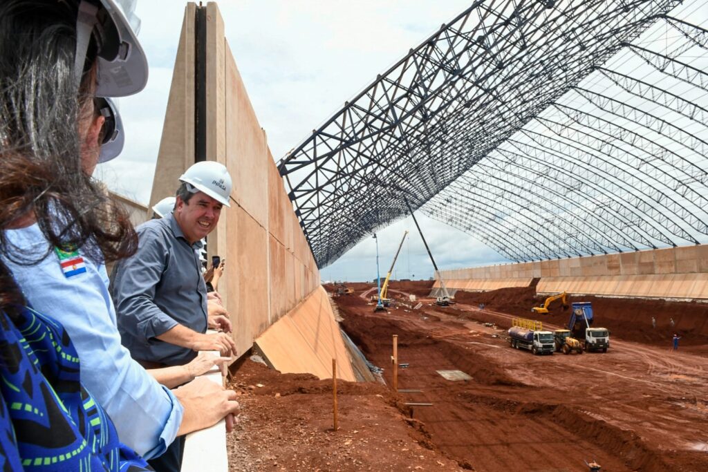 Com ação do Governo de MS, usina de etanol vai gerar 2 mil empregos e investir R$ 2 bi em Sidrolândia